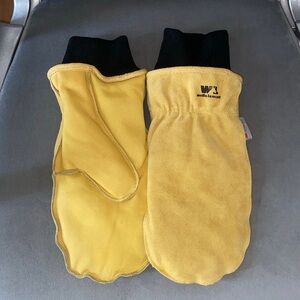 WELLS LAMONT Hyde 3M Thinsulate Water-Resistant Winter Work Gloves Mittens